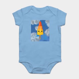 Robin Rocket Baby Bodysuit